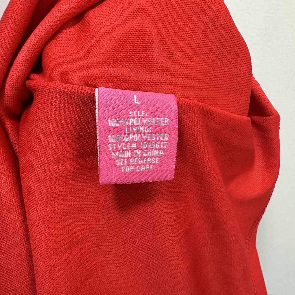 Flying Tomato Halter Trapeze Swing Pleated Resort Short Summer Party Dress L - Picture 5 of 9
